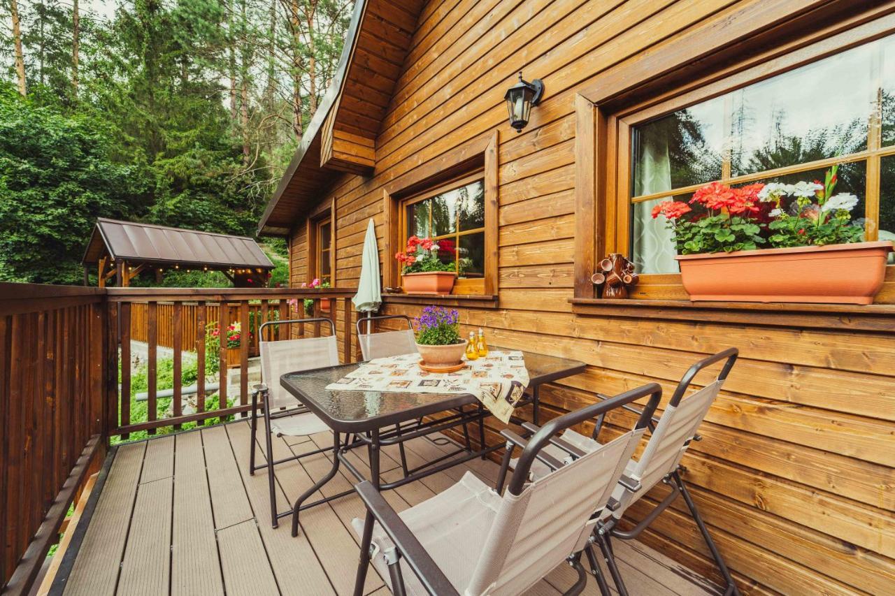 Sovia Wellness Chata S Jacuzzi Kadou A Saunou, Cingov Smižany Exterior foto